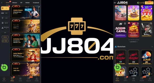 jj804 Game bONUSES